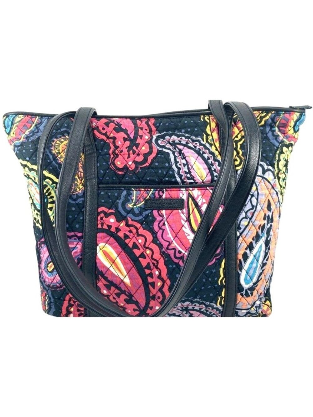 Vera Bradley Paisley Quilted Tote Bag